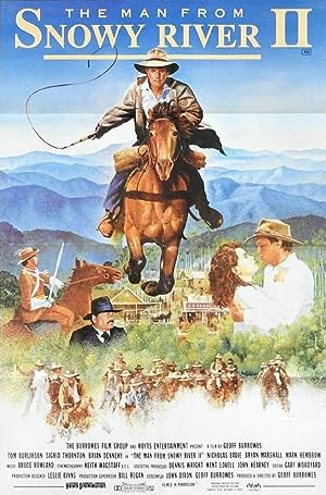 Cover image of the movie Return to Snowy River (1988)