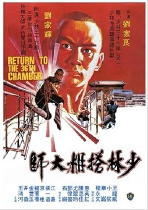 Cover image of the movie Return to the 36th Chamber (1980)