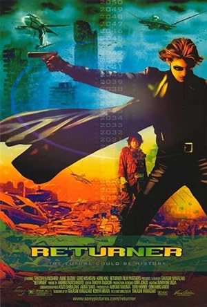 Cover image of the movie Returner (2002)