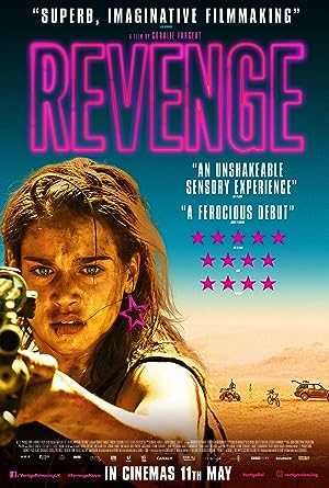 Cover image of the movie Revenge (2017)
