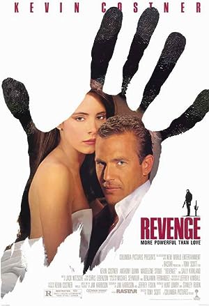 Cover image of the movie Revenge (1990)