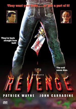 Cover image of the movie Revenge (1986)