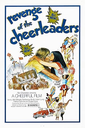 Cover image of the movie Revenge of the Cheerleaders (1976)