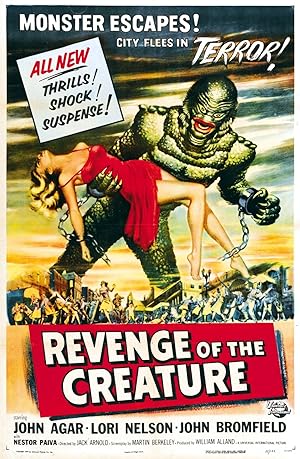 Cover image of the movie Revenge of the Creature (1955)
