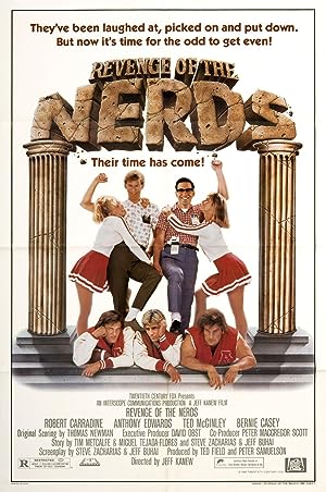 Cover image of the movie Revenge of the Nerds (1984)