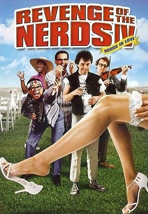 Cover image of the movie Revenge of the Nerds IV: Nerds in Love (1994)