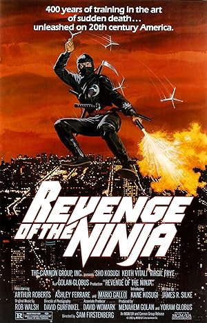 Cover image of the movie Revenge of the Ninja (1983)