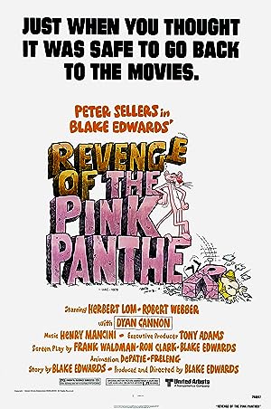 Cover image of the movie Revenge of the Pink Panther (1978)