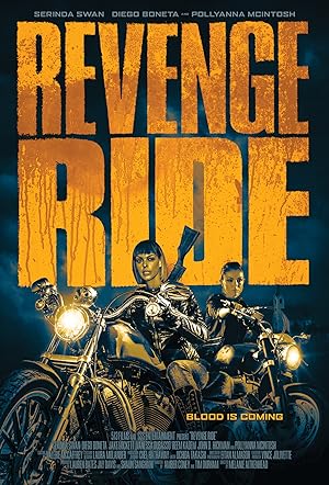 Cover image of the movie Revenge Ride (2020)