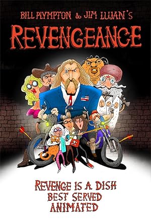 Cover image of the movie Revengeance (2016)
