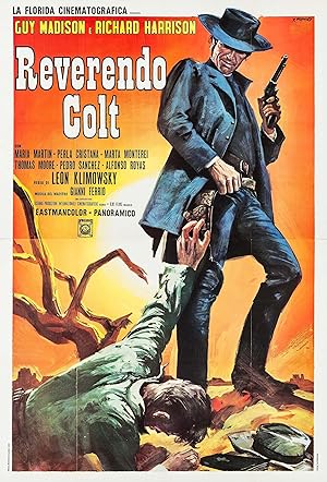 Cover image of the movie Reverend's Colt (1970)