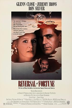 Cover image of the movie Reversal of Fortune (1990)