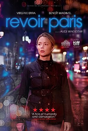 Cover image of the movie Revoir Paris (2022)
