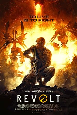 Cover image of the movie Revolt (2017)
