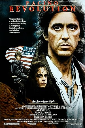 Cover image of the movie Revolution (1985)