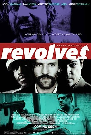 Cover image of the movie Revolver (2005)