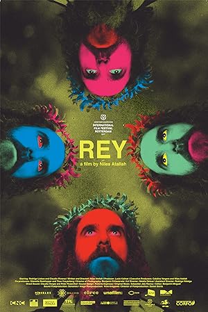 Cover image of the movie Rey (2017)