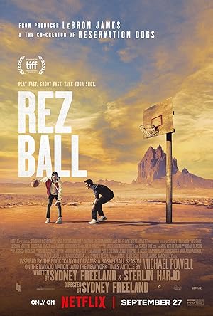 Cover image of the movie Rez Ball (2024)