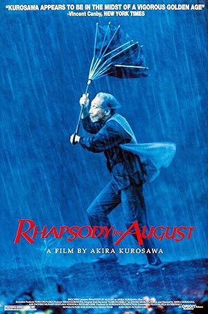 Cover image of the movie Rhapsody in August (1991)