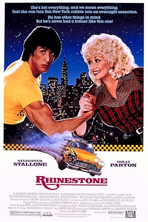 Cover image of the movie Rhinestone (1984)