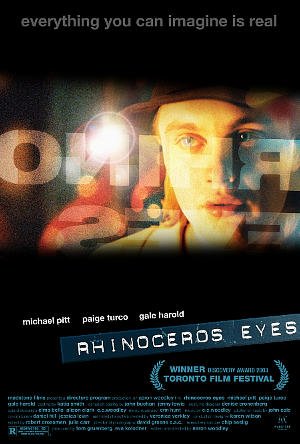 Cover image of the movie Rhinoceros Eyes (2003)