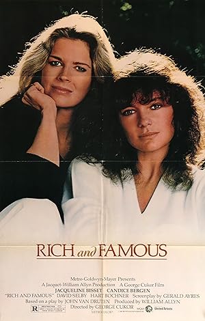 Cover image of the movie Rich and Famous (1981)