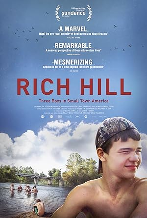 Cover image of the movie Rich Hill (2014)