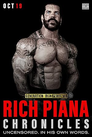 Cover image of the movie Rich Piana Chronicles (2018)