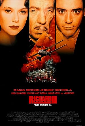 Cover image of the movie Richard III (1995)