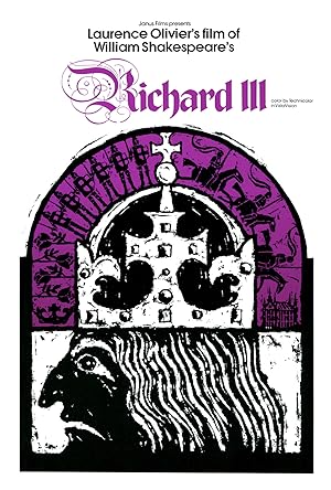 Cover image of the movie Richard III (1955)