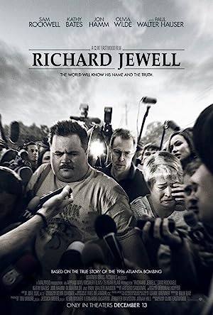 Cover image of the movie Richard Jewell (2019)