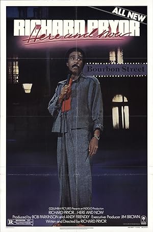 Cover image of the movie Richard Pryor... Here and Now (1983)