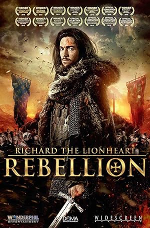 Cover image of the movie Richard the Lionheart: Rebellion (2015)