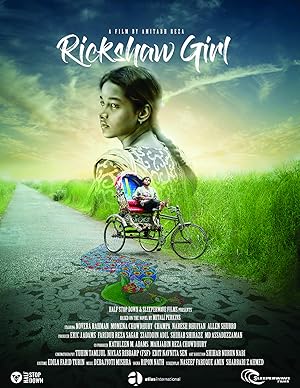 Cover image of the movie Rickshaw Girl (2022)