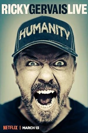 Cover image of the movie Ricky Gervais: Humanity (2018)