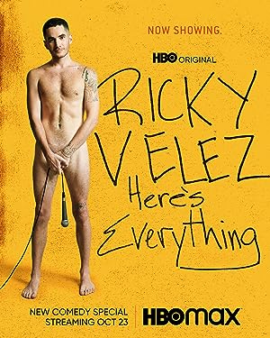 Cover image of the movie Ricky Velez: Here's Everything (2021)