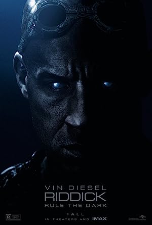 Cover image of the movie Riddick (2013)