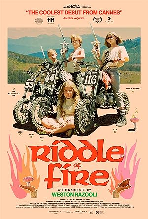 Cover image of the movie Riddle of Fire (2023)