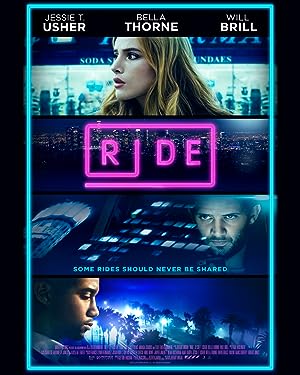 Cover image of the movie Ride (2018)