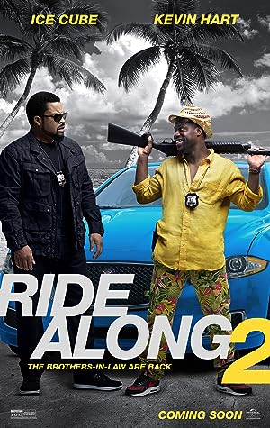 Cover image of the movie Ride Along 2 (2016)