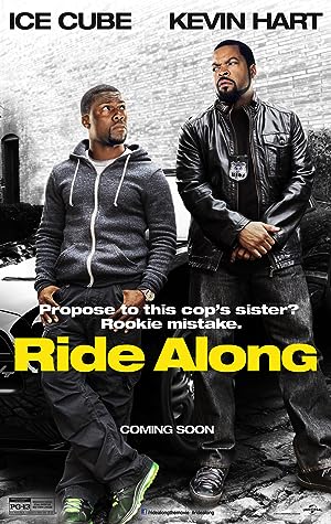 Cover image of the movie Ride Along (2014)