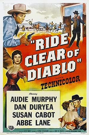 Cover image of the movie Ride Clear of Diablo (1954)