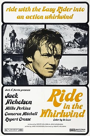 Cover image of the movie Ride in the Whirlwind (1966)