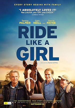 Cover image of the movie Ride Like a Girl (2019)