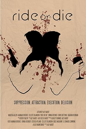 Cover image of the movie Ride or Die (2021)