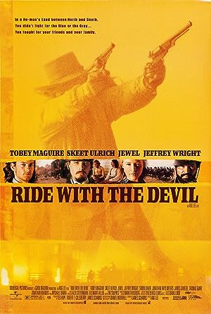 Cover image of the movie Ride with the Devil (1999)
