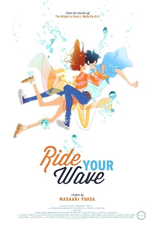 Cover image of the movie Ride Your Wave (2019)