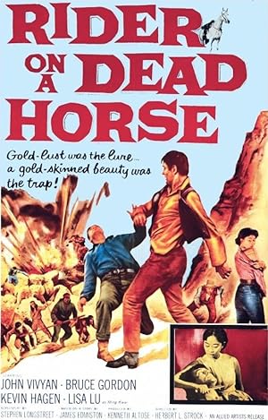 Cover image of the movie Rider on a Dead Horse (1962)