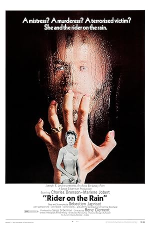 Cover image of the movie Rider on the Rain (1970)