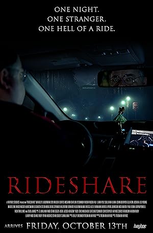 Cover image of the movie Rideshare (2018)